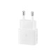 USB CHARGER  FAST TRAVEL 25W T2510 TYPE C ΣΕ TYPE C WHITE